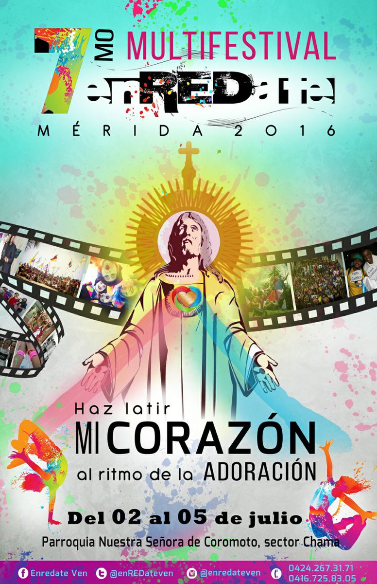 enREDateven's tweet photo. Descara Afiche del 7mo multifestival #enredateMerida2016 Inscribete! https://t.co/IOgEFp9eJy