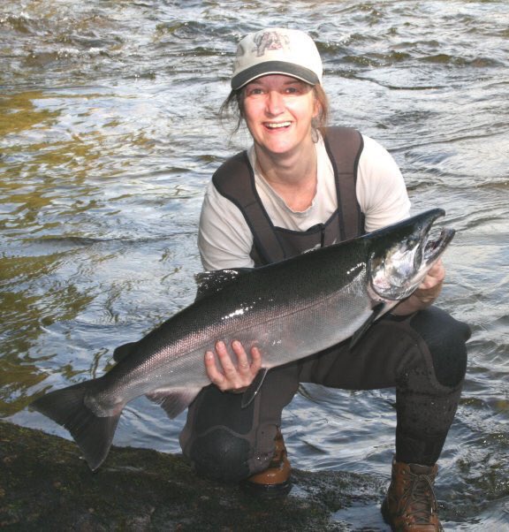 Nice one on a fly from <a href="/ElectricBait/">EFA</a>