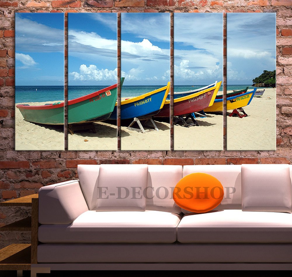 WallArtMap's tweet photo. Large Wall Art Colorful Boats on Beach Canvas Art.. https://t.co/gQ4AKrgqB5 #wallartprint #largecanvasprint https://t.co/sa4k8vEu1m