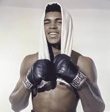 OUTTHEBOXLDN's tweet photo. RIP to the "Greatest Of All Time" Muhammad Ali, a true inspiration best to ever lace up a pair of gloves #boxing https://t.co/J4iu9ccJgF