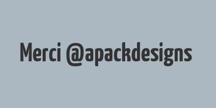 Metrosapiens's tweet photo. @apackdesigns Merci de nous suivre. Connaissez-vous notre blog? https://t.co/z8FFAbBecW https://t.co/OBuqRnO1PA