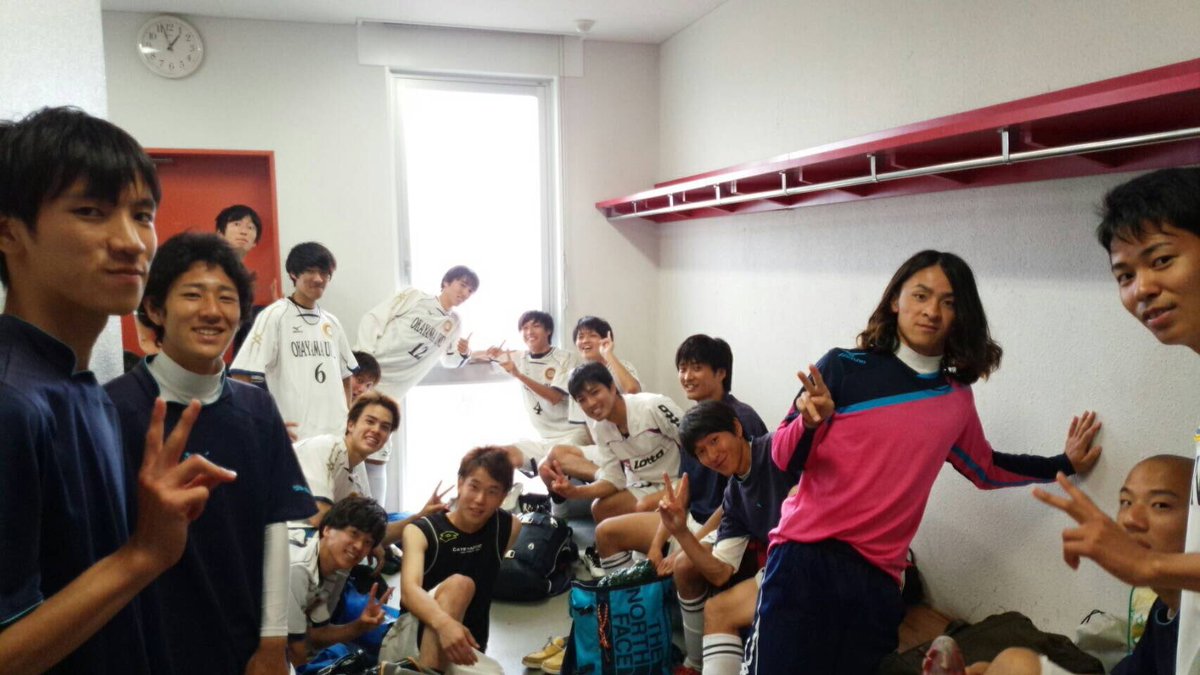 岡山大学医学部サッカー部 Okadaimedfc Twitter 岡山大学医学部サッカー部 Okadaimedfc Twitter