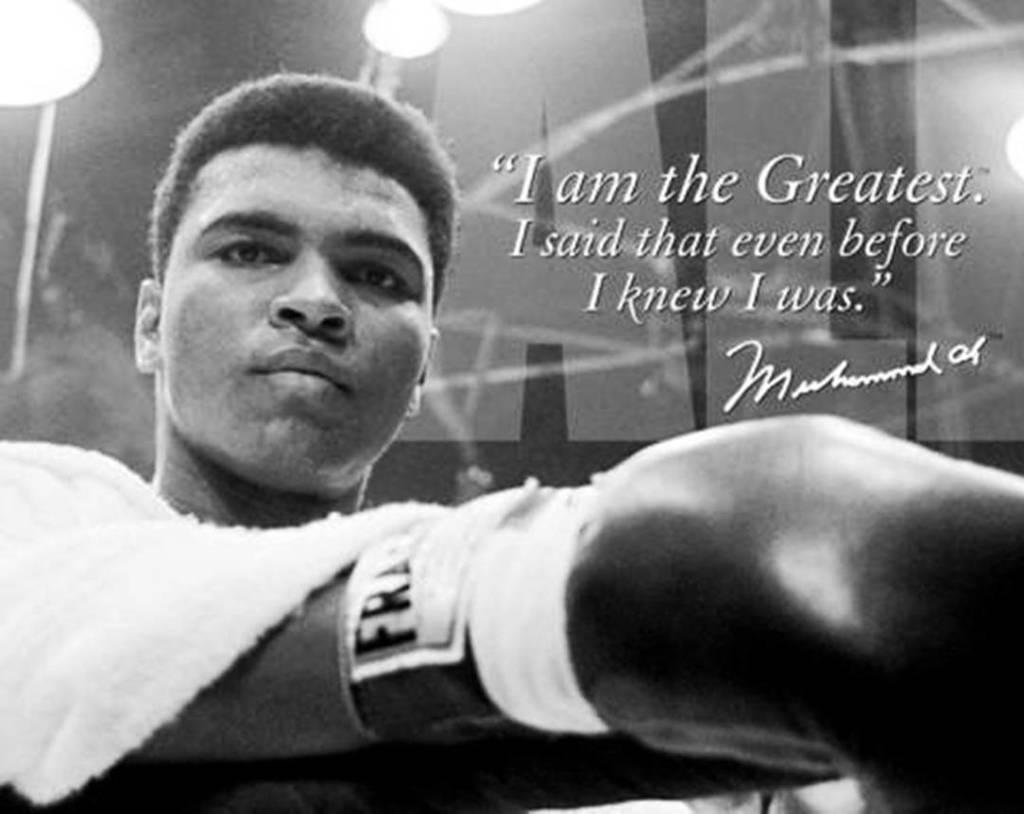 It all starts with #belief. All in the #mind. #RIP Ali ift.tt/1U41l5J