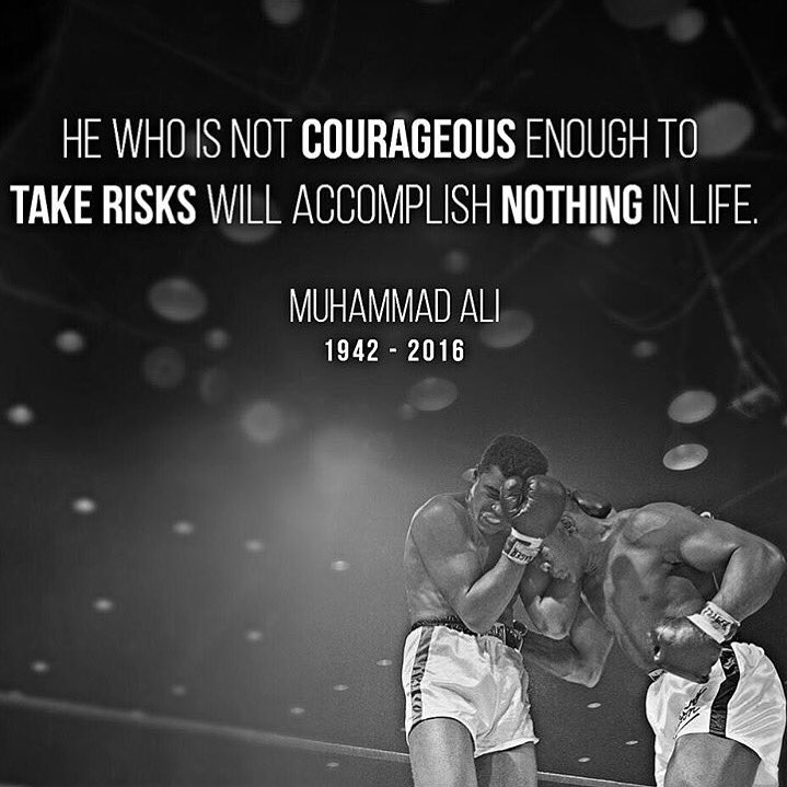 Rest In Peace Muhammad Ali. Inspiration in and out of the ring. Loved his character/personality #peopleschamp #goat