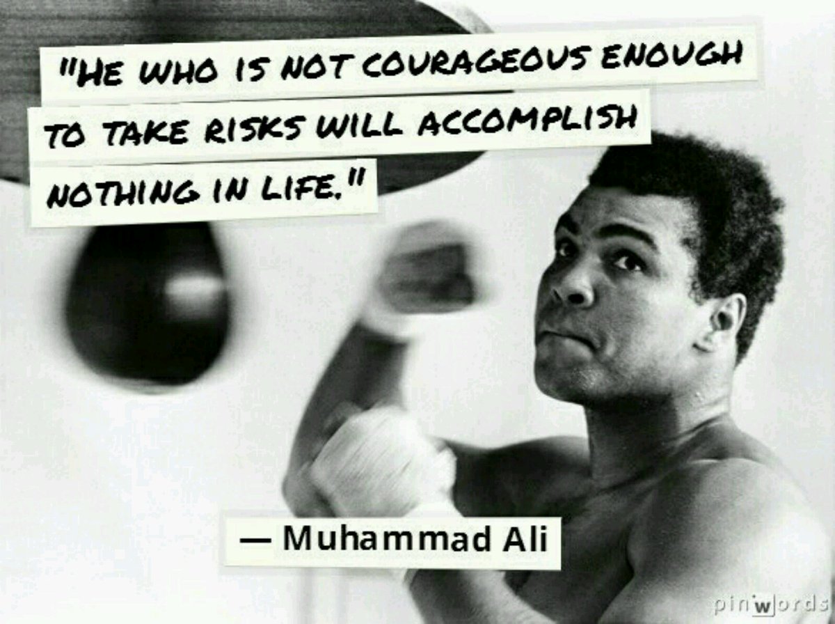PriyancaBajaj's tweet photo. I won't forget this statement by the great man Muhammad Ali. #RIPBoxer https://t.co/qphuCun8Ov