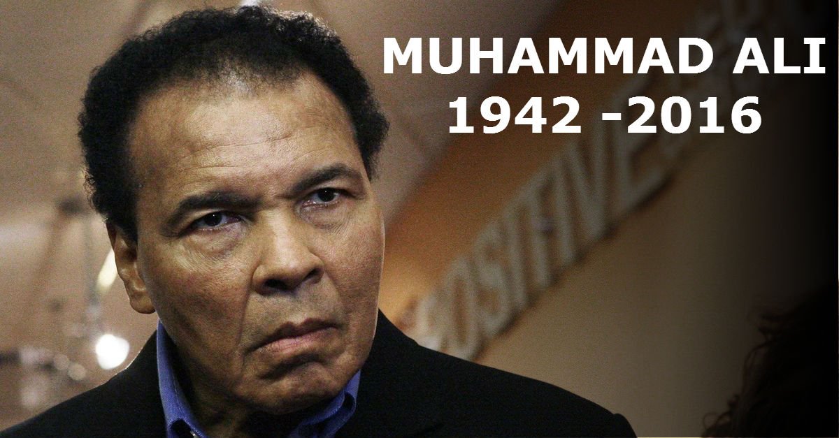 #Lamentable: Fallece la leyenda del boxeo #MuhammadAli a los 74 años » bit.ly/Ali-rip
