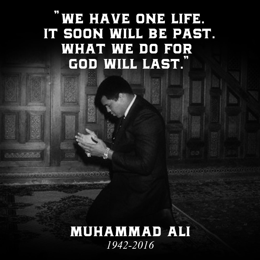TalkIslam1's tweet photo. We will miss you brother @MuhammadAli 

May Allah grant him the Highest of Paradise. Ameen!! https://t.co/Zr7ojv9iys