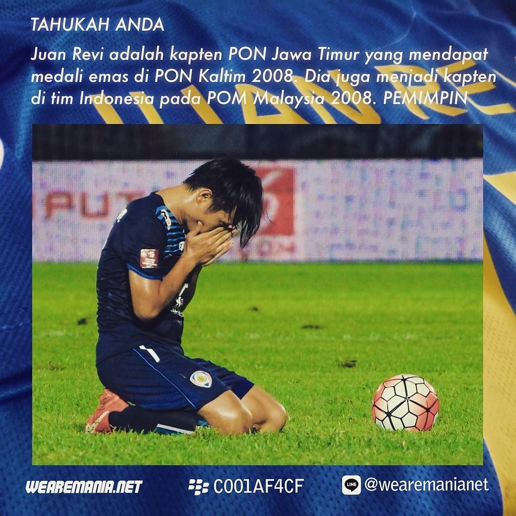 we_aremania's tweet photo. Selamat ulang tahun, Juan Revi. Panjang umurnya serta mulia!! #JuanRevi #Aremaplayer #wearemania #arema #aremania #… https://t.co/FQYV8yAdoQ