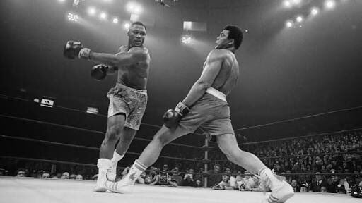 Goodnight Muhammad Ali. #ThrillaInManila