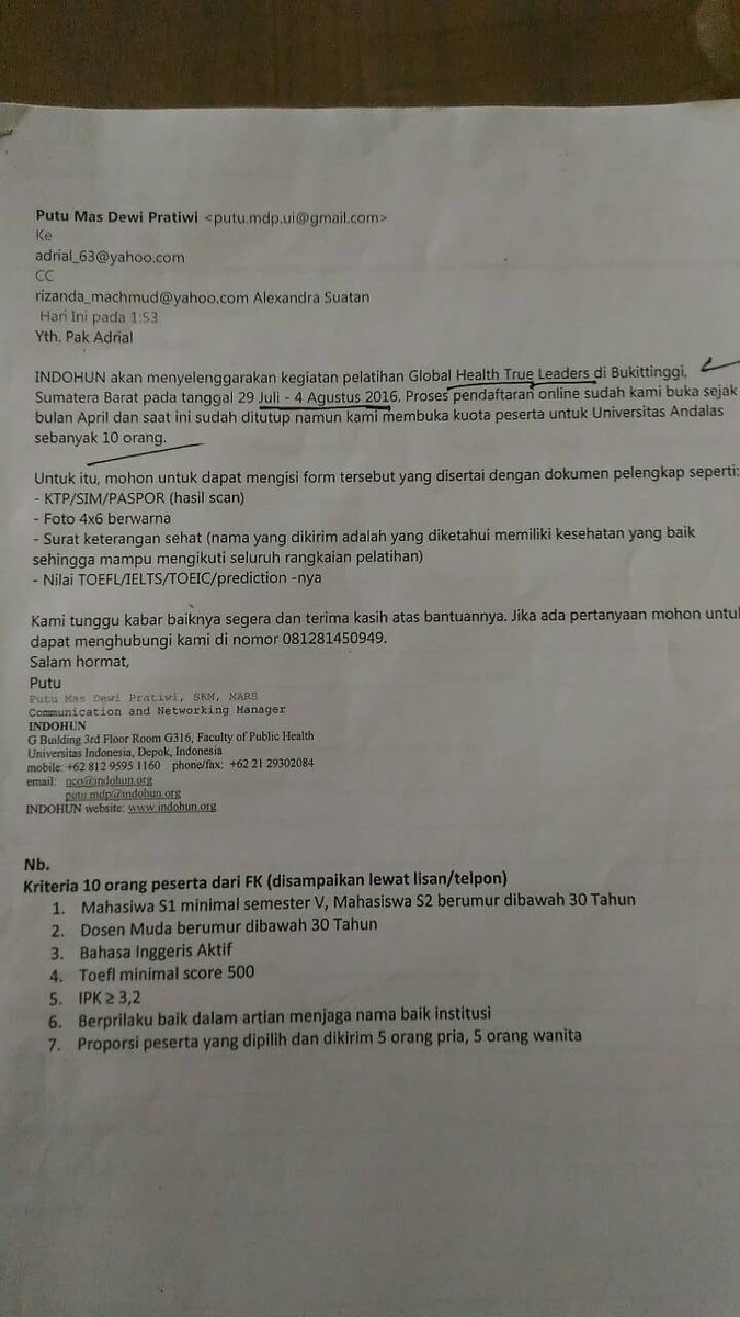 Ayooooo buruan daftarkan dirimu!!!