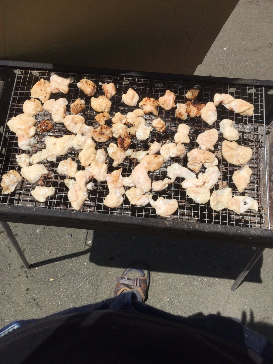 タイトル取得請負人TATSUYA (@titleassistant1) on Twitter photo BBQ!
楽しかった(@ ̄ρ ̄@) BBQ!
楽しかった(@ ̄ρ ̄@)