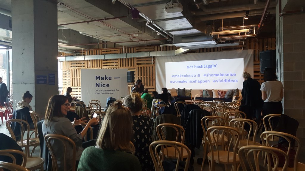 lovesoupstudio's tweet photo. . @makenice_ has been so inspiring. So motivated to make things now! #makenice2016 #shemakesnice https://t.co/cWyZbqMvTJ