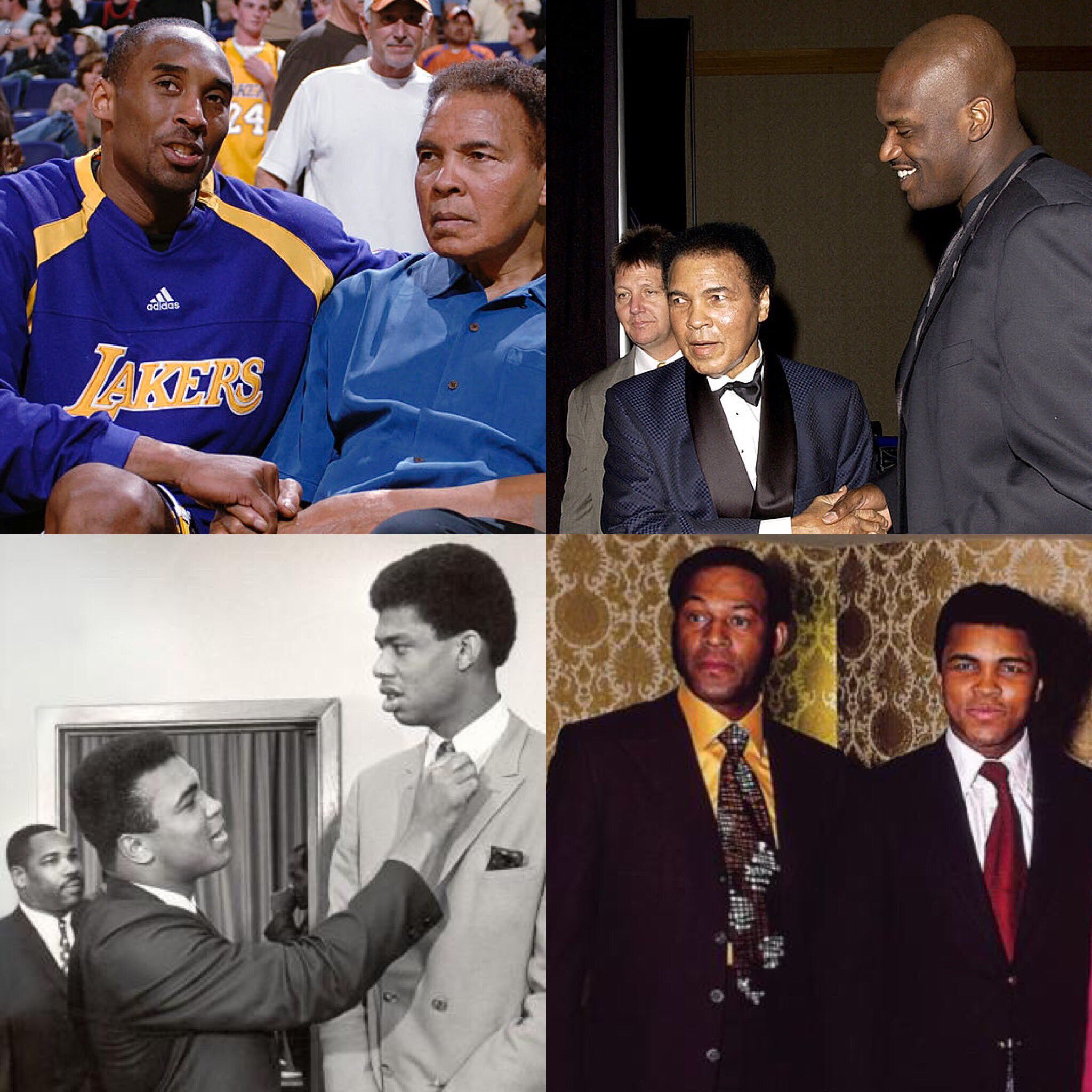 WWE Celebrates Muhammad Ali with a Mind-Blowing Tribute Beyond Time and Space WWE Celebrates Muhammad Ali with a Mind-Blowing Tribute Beyond Time and Space
