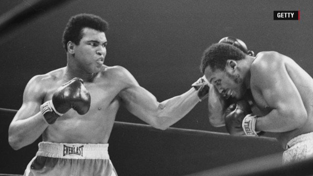 CNN's tweet image. 'Will they remember me?' Muhammad Ali's oldest daughter shared special moments w/CNN in 2014 cnn.it/20YznZN