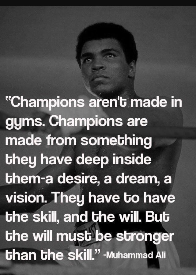 The greatest... RIP
