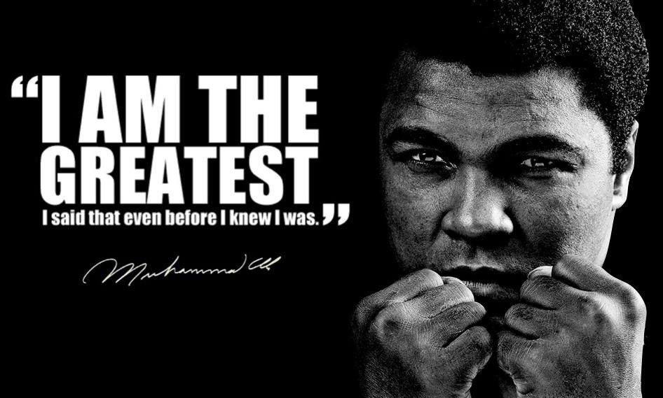 rogerhamilton's tweet image. So sad to hear Muhammad Ali died today. What a legend. #RIPAli #stillthegreatest