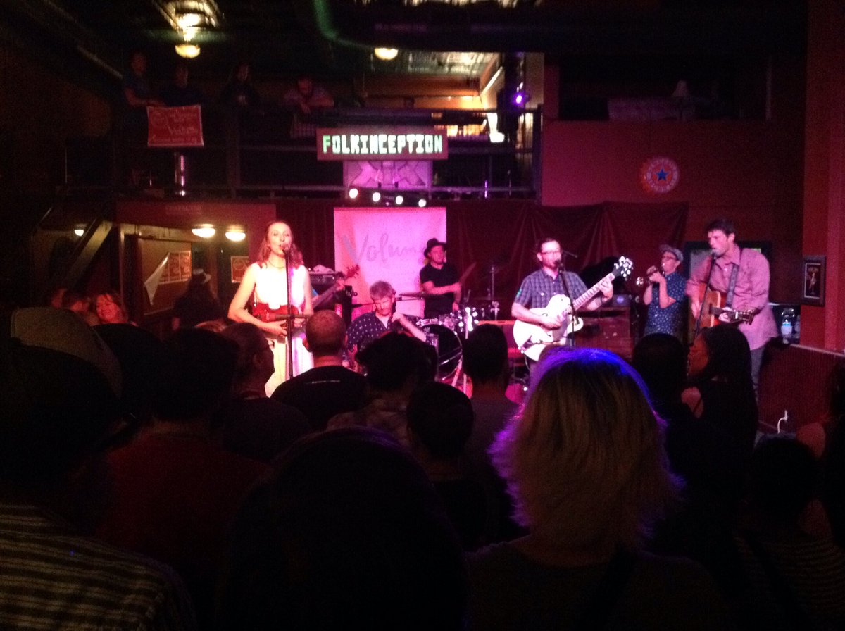 spokanelibrary's tweet photo. #volume509 #localmusic #INVolume https://t.co/96kw9evBPg