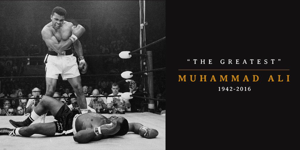 premierboxing's tweet photo. Tonight we pay tribute to "The Greatest of All Time." https://t.co/rlriUCc4aD