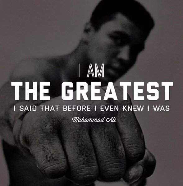 FootballFactly's tweet photo. "He who is not courageous enough to take risks will accomplish nothing in life."

The Greatest
 
 #RIP Muhammad Ali. https://t.co/UvYTelCiyz
