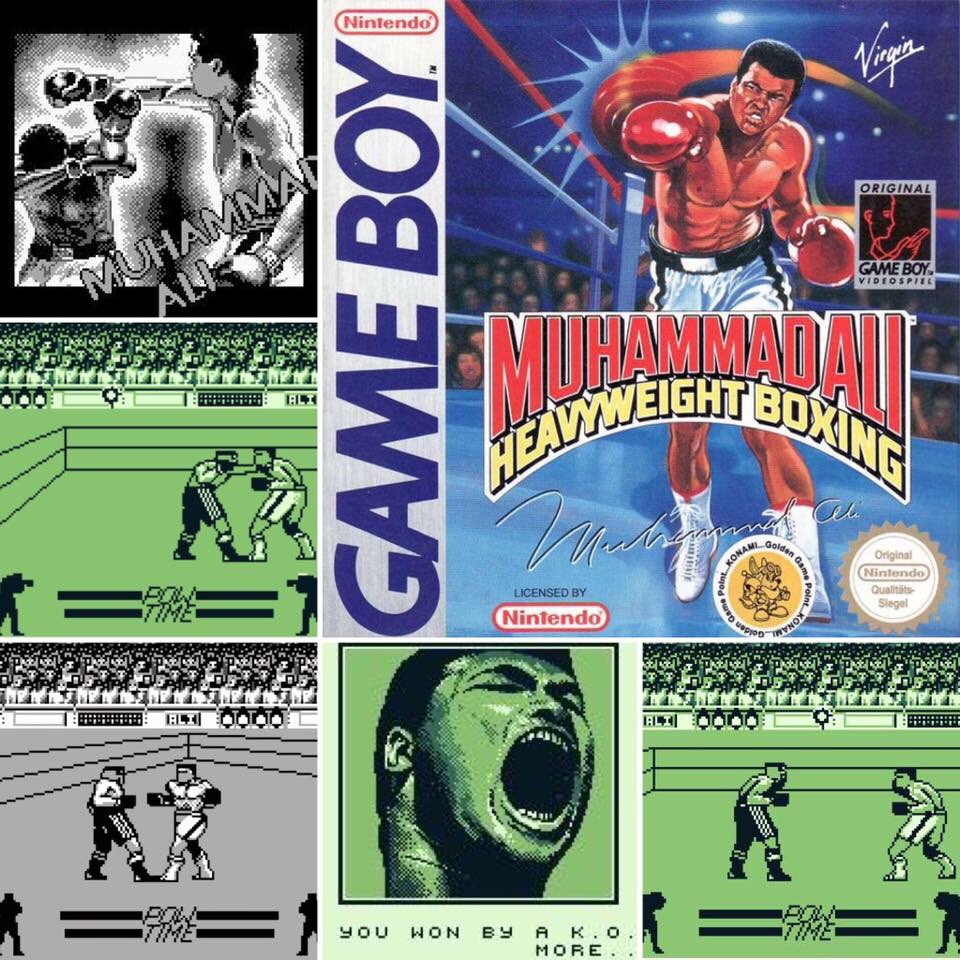 gamesyouloved's tweet photo. #RIPMohammedAli https://t.co/o5Y1mZScJS