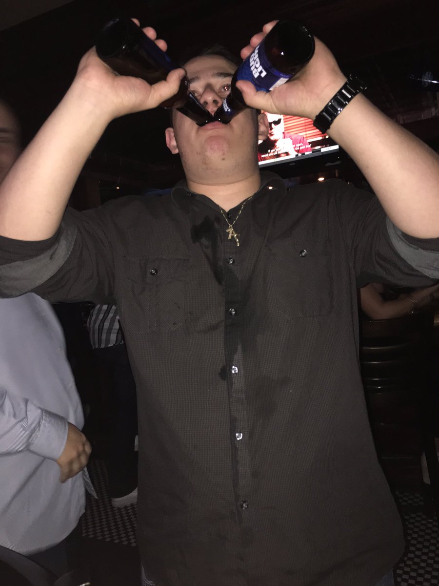 softballAc1's tweet photo. @Nick_Portante suspended for double fisting. Will miss tournament tomorrow https://t.co/3yjGLpXPLa