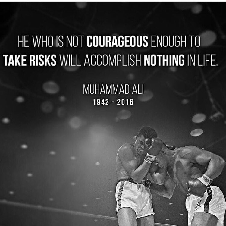 Quade Cooper On Twitter More Than Boxing He Was The Voice For The People Who S Words Would Never Be Heard Rest Easy Muhammad Ali G O A T