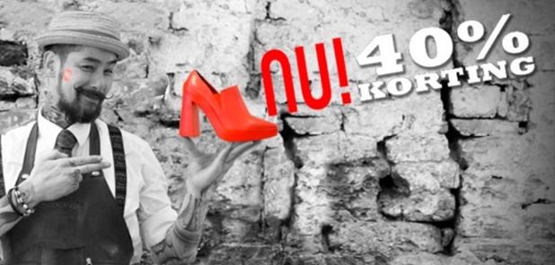 Mis het niet! Fikse afprijzingen nu bij De Schoenenfabriek 40% korting op alles alleen VANDAAG vanaf 9-12 uur!