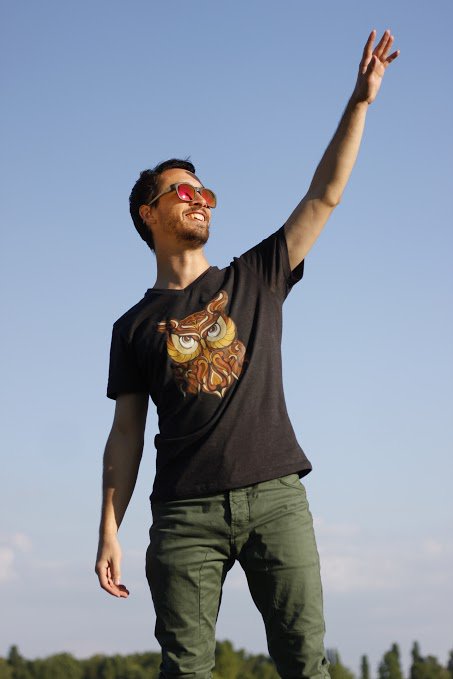 The Sky is the Limit with #Sybrillo! Want to touch it? Grab one! kck.st/1NpGjO7 formaeyewear.com 😉