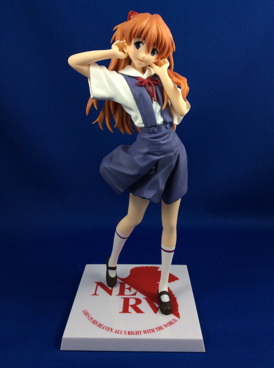 ヱヴァンゲリヲン新劇場版 プレミアム制服フィギュア アスカ EVA