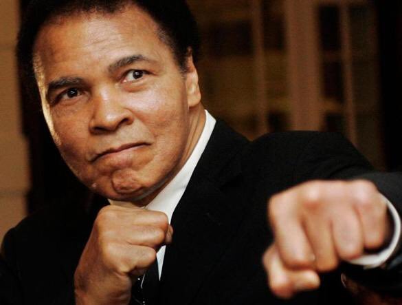 goldenglobes's tweet photo. Don't count the days. Make the days count. -Muhammad Ali  Rest in Peace, Champion. https://t.co/L5MO41ok30