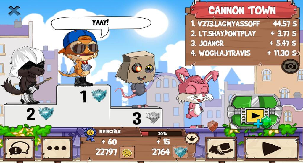 Korrection_1's tweet photo. All those guys just got washed #funrun2 #ShaydontPlay #JoanCR #ajtravis https://t.co/WiwnvqVmhI