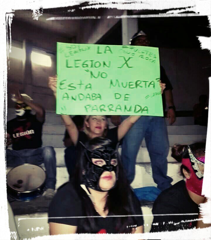 LegionXRing's tweet photo. Un 21 de mayo de 2016, en casa. Arena San Juan, @CaraLucha. https://t.co/mIdaj3l0jf