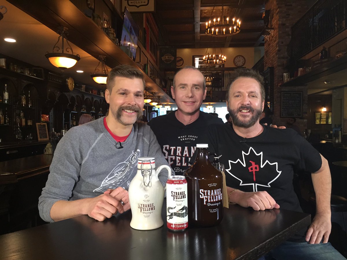 reallyjoeleary's tweet photo. Saturday 10pm #ShawTV w/ @SteelAndOak @Strange_Fellows @AndyBaryer Encore edition! https://t.co/mOJJvkrqwQ