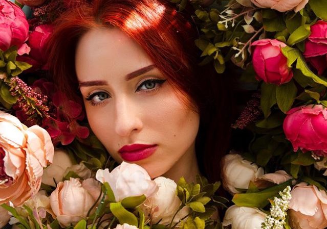 The most exotic flower 💚🌸