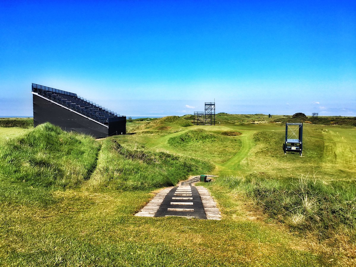 RyanLauder66's tweet photo. Thank you @Western_Gailes, @RoyalTroonGC, @PrestwickGC &amp; @DundonaldLinks for 4 epic (&amp; sunny) days. #MadeForScotland https://t.co/tTAHrg0QbF