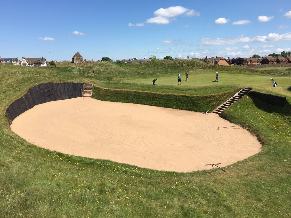 RyanLauder66's tweet photo. Thank you @Western_Gailes, @RoyalTroonGC, @PrestwickGC &amp; @DundonaldLinks for 4 epic (&amp; sunny) days. #MadeForScotland https://t.co/tTAHrg0QbF