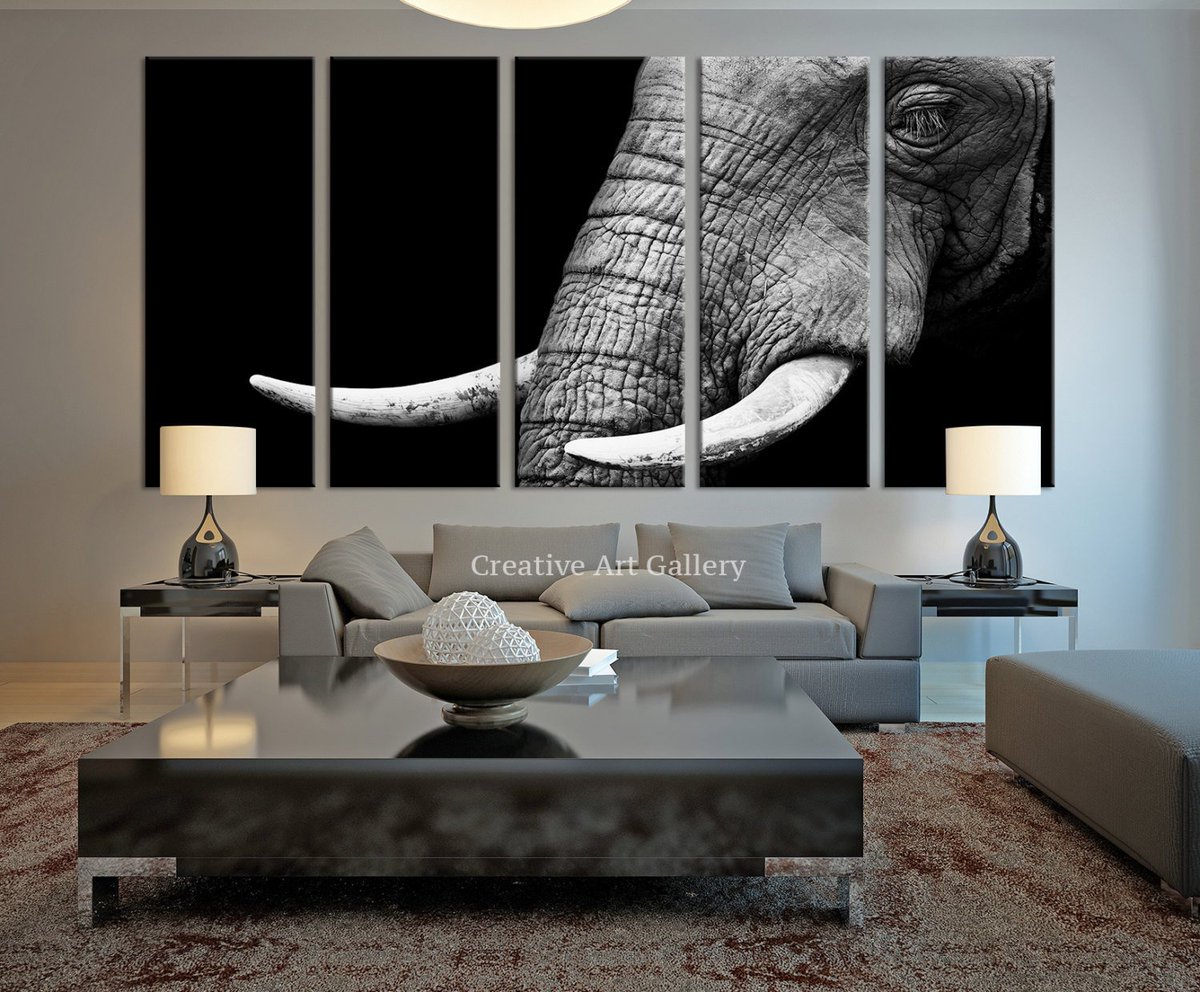WallArtMap's tweet photo. Canvas Art Print - Wild Old Elephant Face Wall Art.. https://t.co/svg6Qj5IWn #wallartprint #largecanvasprint https://t.co/HJiXfyjC32