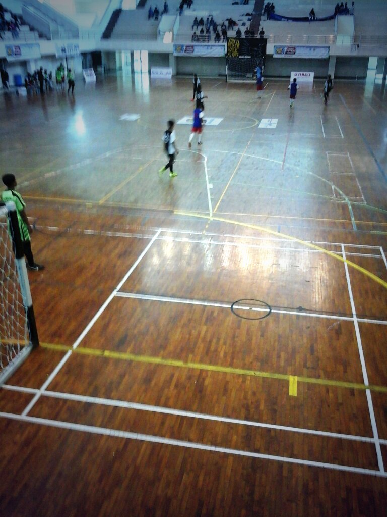 NATIONAL FUTSAL TOURNAMENT  At Gor Ken Arok