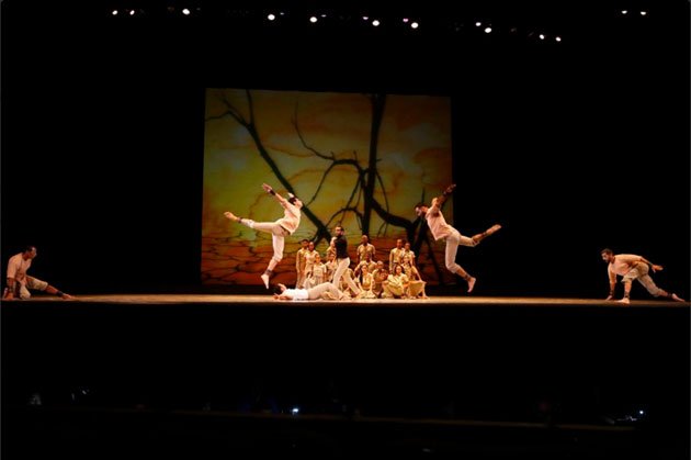 Inauguran el V Festival de Teatro de Caracas en la sala Ríos Reyna del Teresa Carreño- ow.ly/r1SU300UioA