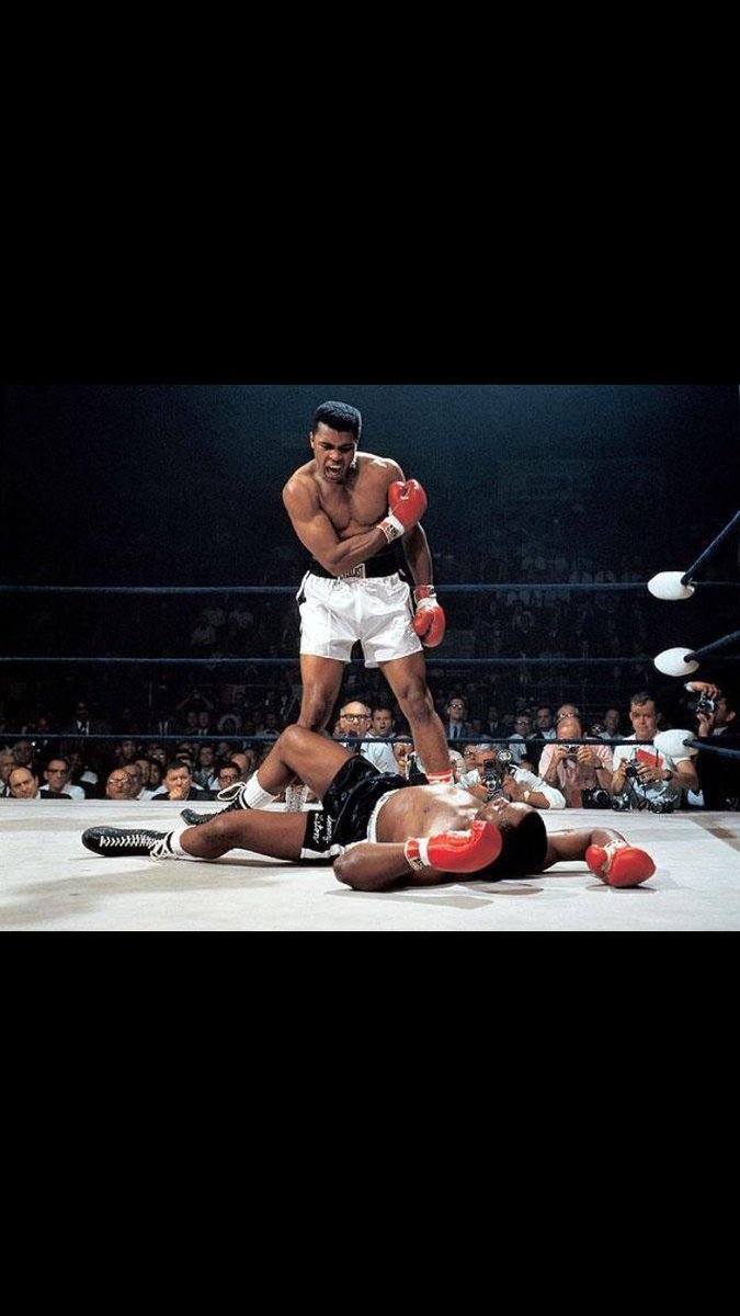 jon_cargo's tweet photo. Rip Mr Ali #Champ #GOAT https://t.co/gcC90FnFY3