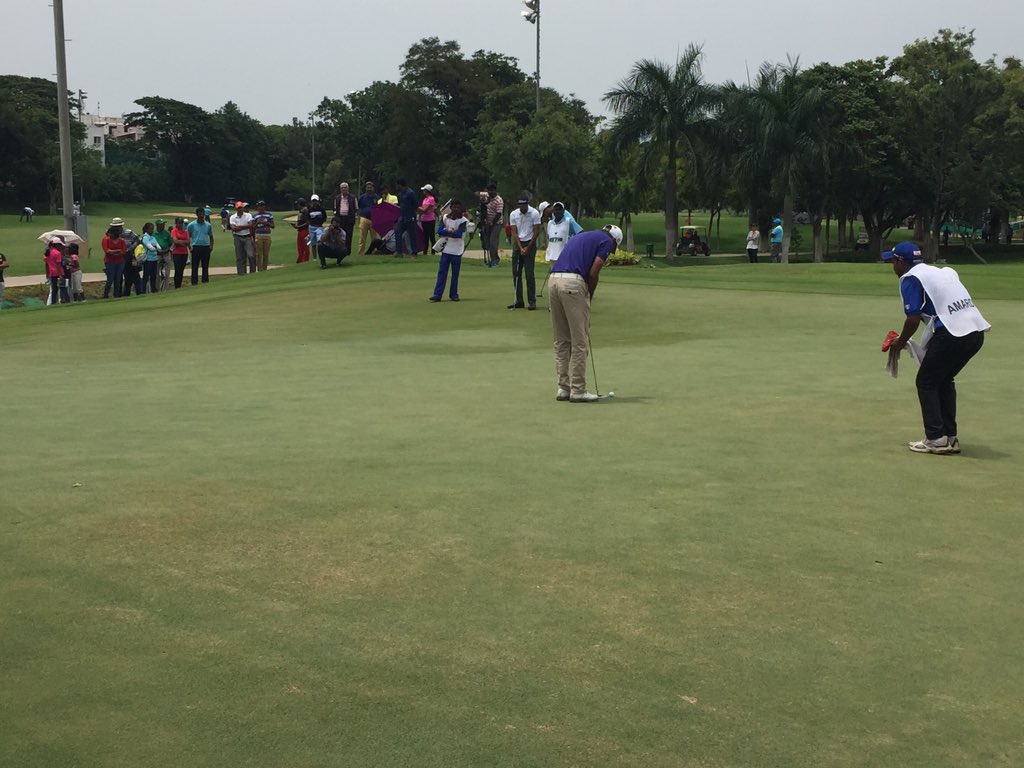 LPLouisPhilippe's tweet photo. There is complete silence when Amardip Malik plays the game of #golf! #LPCup2016 #LPCup https://t.co/Adg38DBd7g