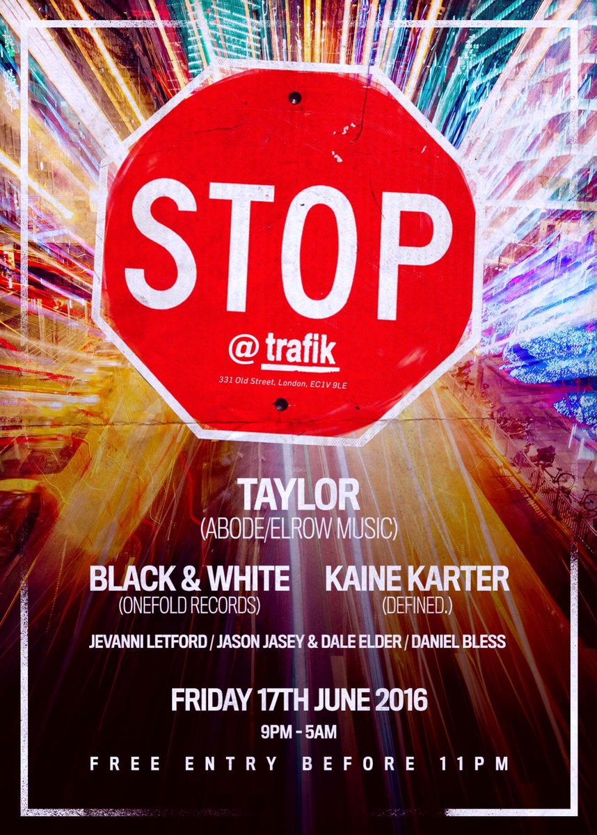 StopParties's tweet image. Not Long Left Until We Head On Down To @Trafikbar To Do It All Again :)