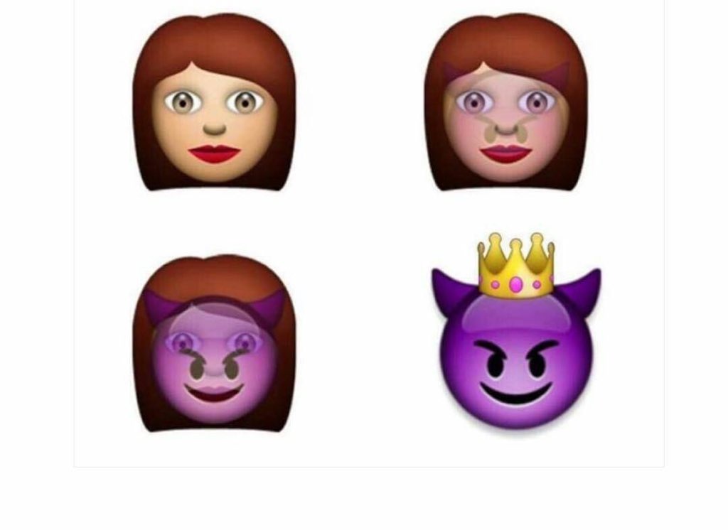 When you first start dating vs when she gets comfortable