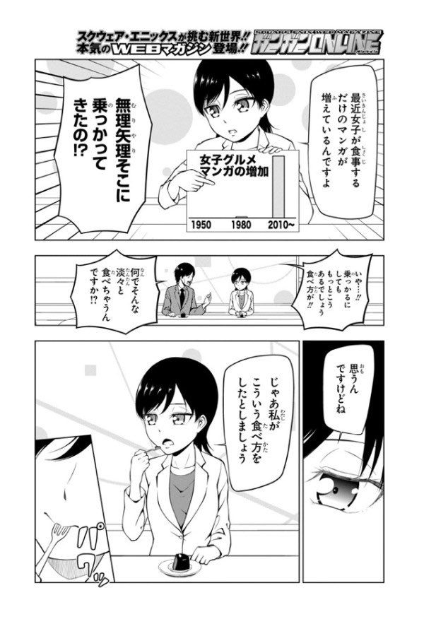 グルメ漫画における食事シーンのリアクション 色々な表現があるけどどう思う 微妙に性的に描いてあるのは苦手 おっさんが黙々食ってるのは許せる Togetter