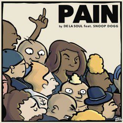 music_L01's tweet photo. [new song] De La Soul ft. Snoop Dogg – Pain - https://t.co/0m3fw8g0Nt https://t.co/6PQtpa1C07