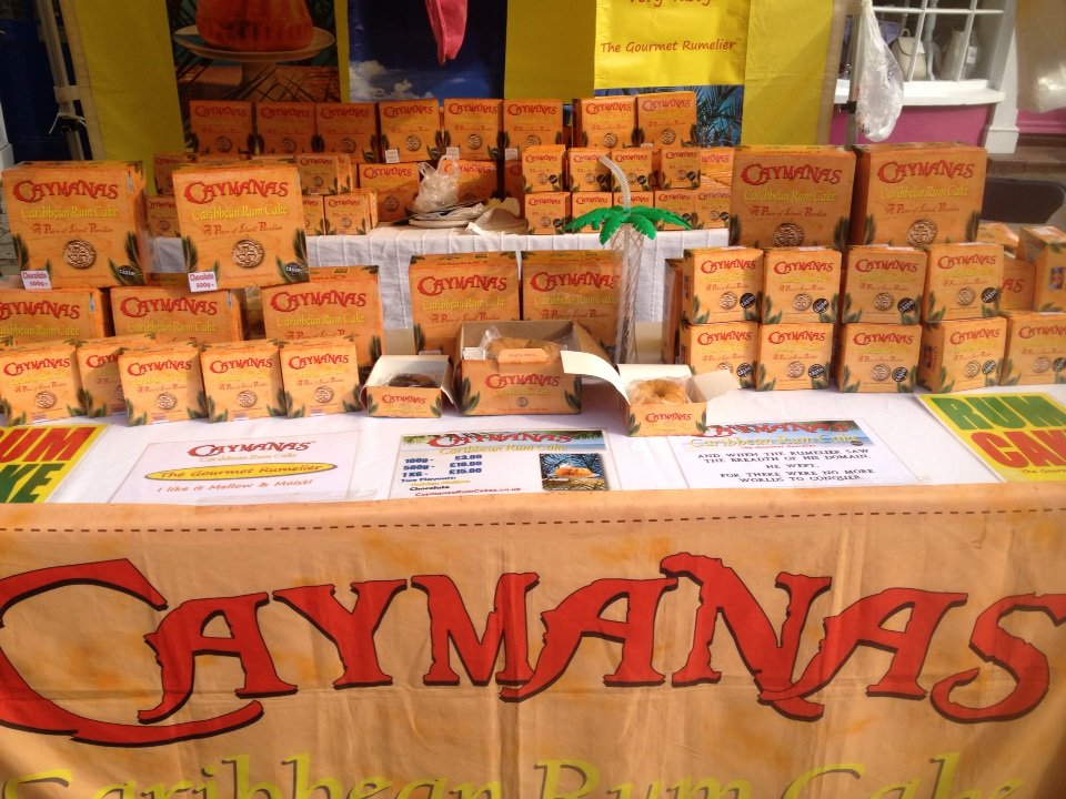Caymanas Rum Cakes tweet media