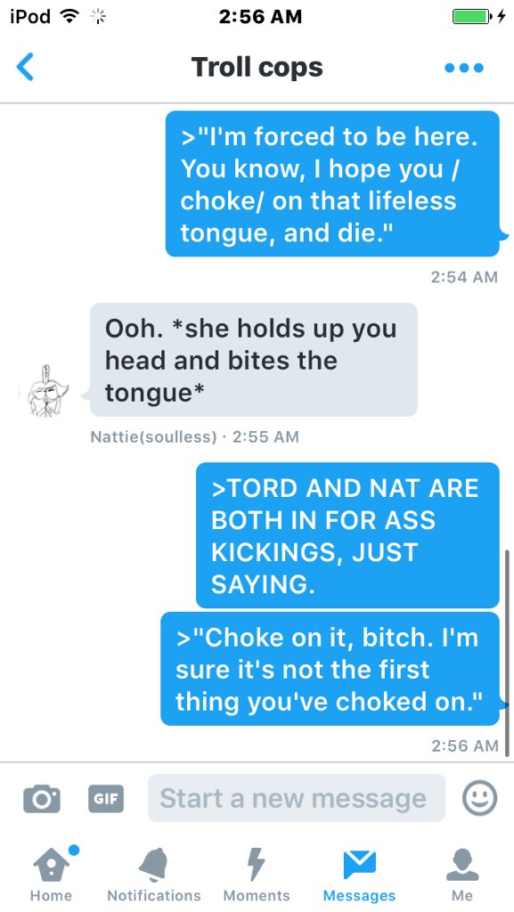 //You know Ela is pissed when this happens.