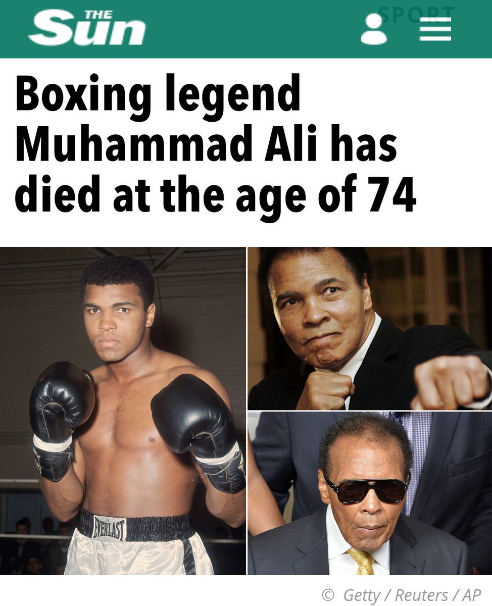 SunApology's tweet image. Unfamiliar territory for The Sun. Talking favourably about a guy called Muhammad. Must've taken superhuman effort.