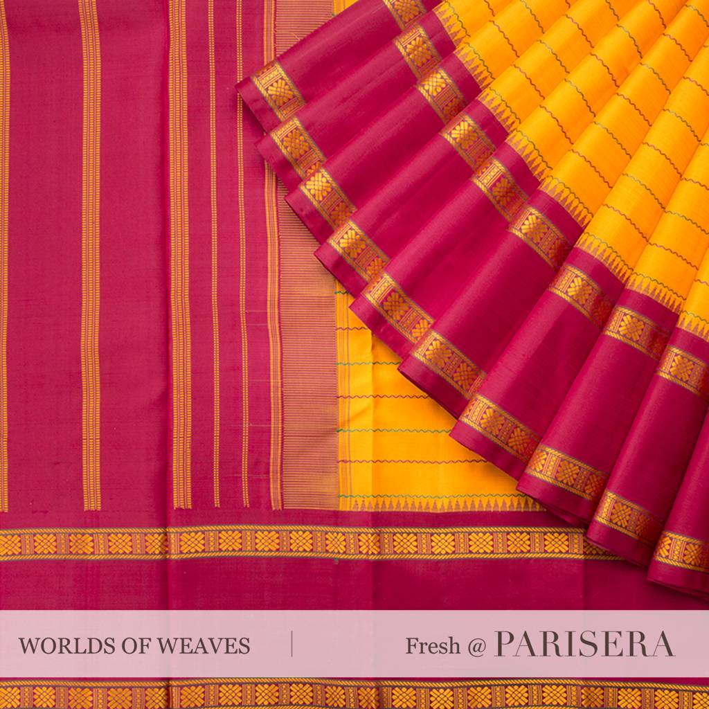 parisera's tweet photo. #NewAtParisera: Explore a range of authentic #Kanakavalli Kanjivarams online: https://t.co/nmitj1crbt https://t.co/f3OuJ8709O