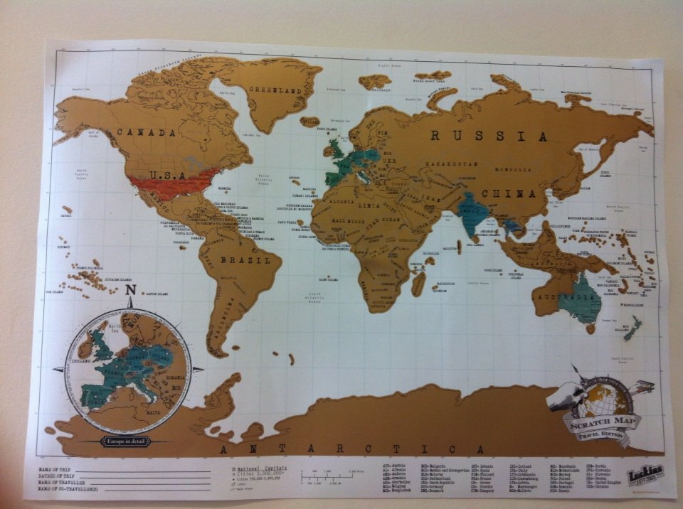 doddlesdixon's tweet photo. I thought I was doing alright. Apparently I still have quite a few places to see! #travel #world https://t.co/UP2a7bPxe7